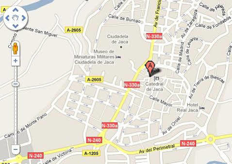 Hotel Pradas Jaca Exterior photo